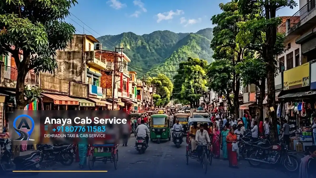 Dehradun to Haldwani Taxi route