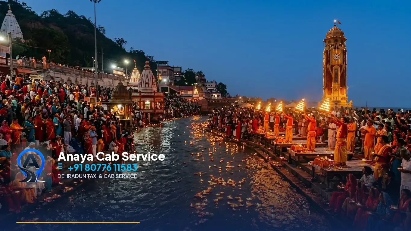 Jolly Grant Airport to Haridwar Taxi Service - Anaya Cab