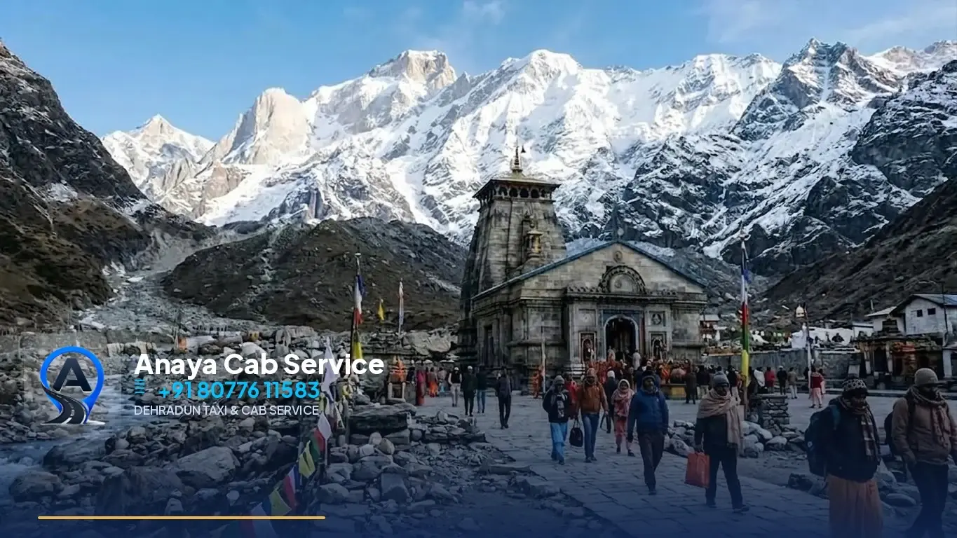 Dehradun to Kedarnath Taxi route