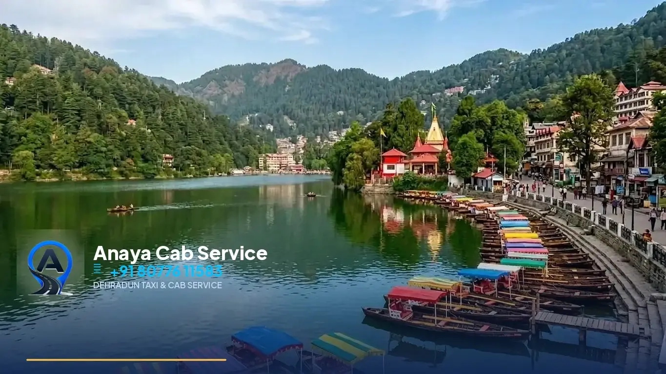 Dehradun to Kainchi Dham Taxi Service - Anaya Cab