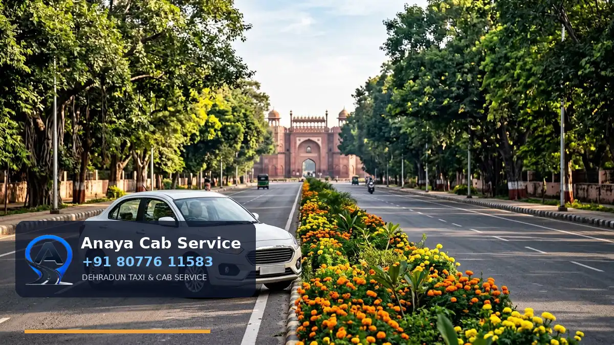 Dehradun to Patiala Taxi route