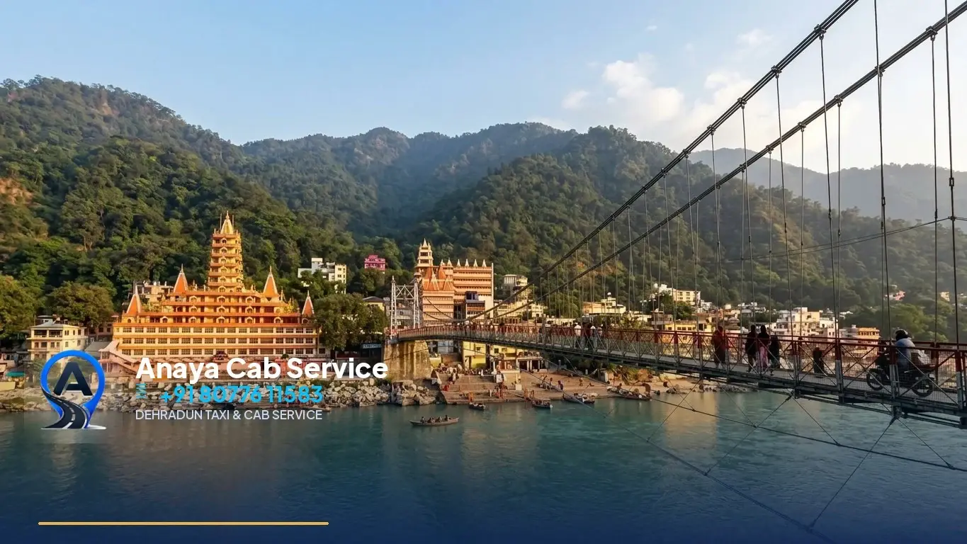 Dehradun to Rishikesh Taxi Fare | Cab from ₹1,150