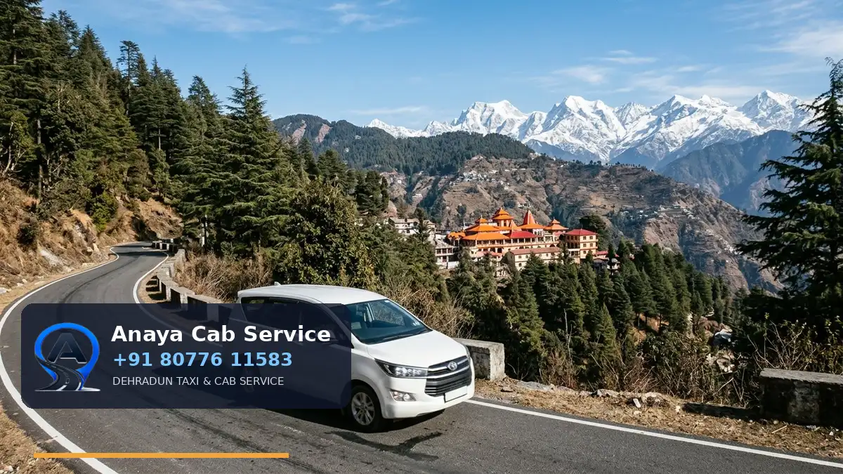 Dehradun to Ukhimath Taxi route