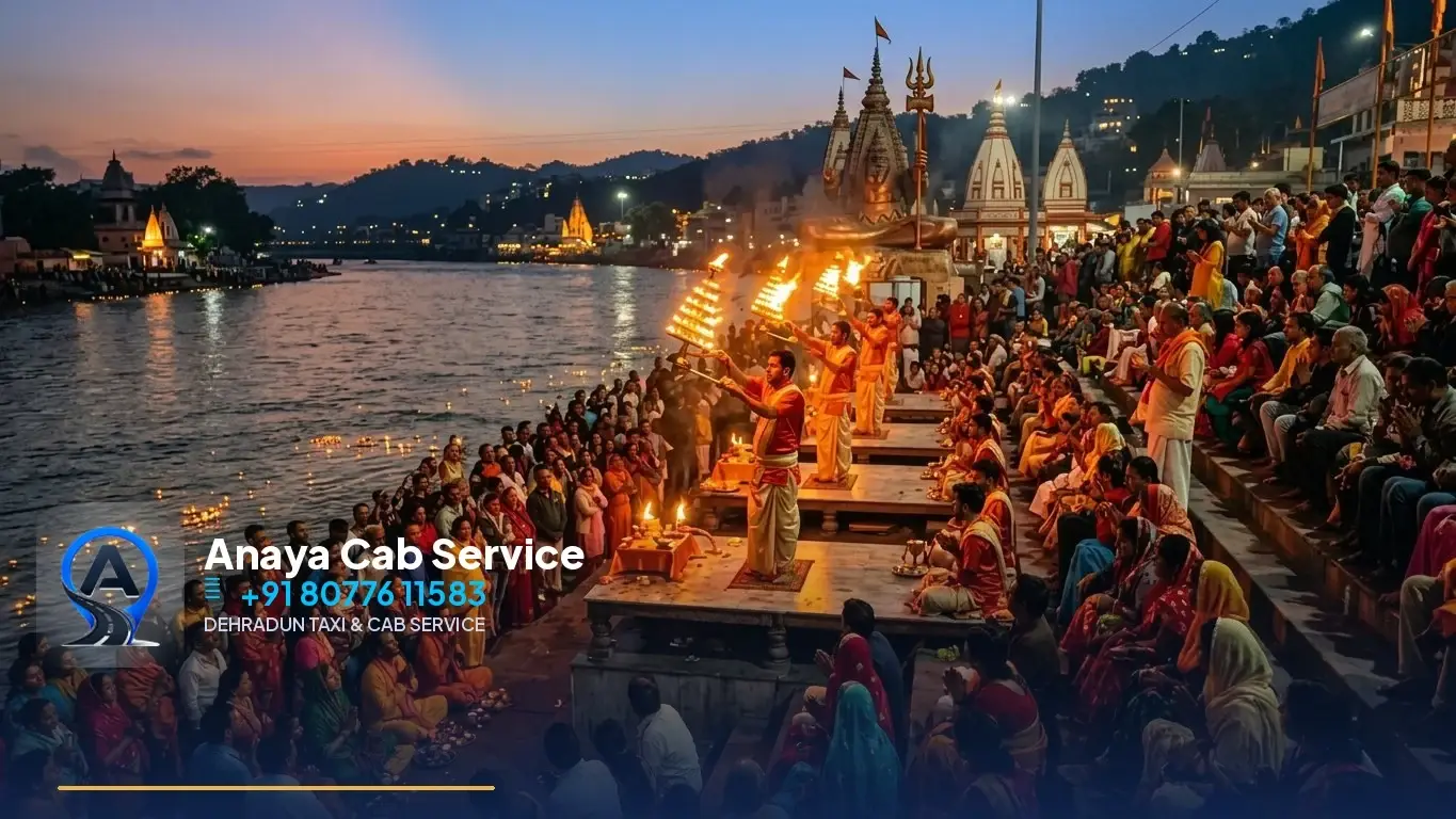 Delhi to Rishikesh Taxi route
