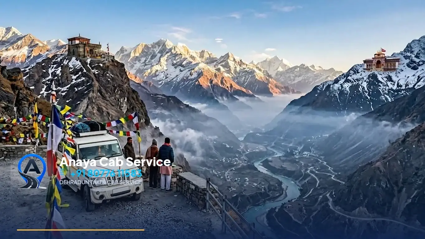 Do Dham Yatra Taxi route