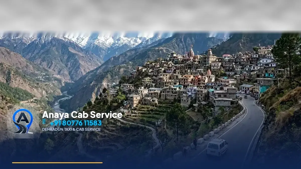Haridwar to Badrinath Taxi route