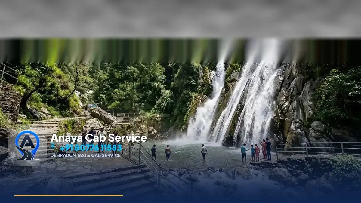 Haridwar to Mussoorie Taxi route