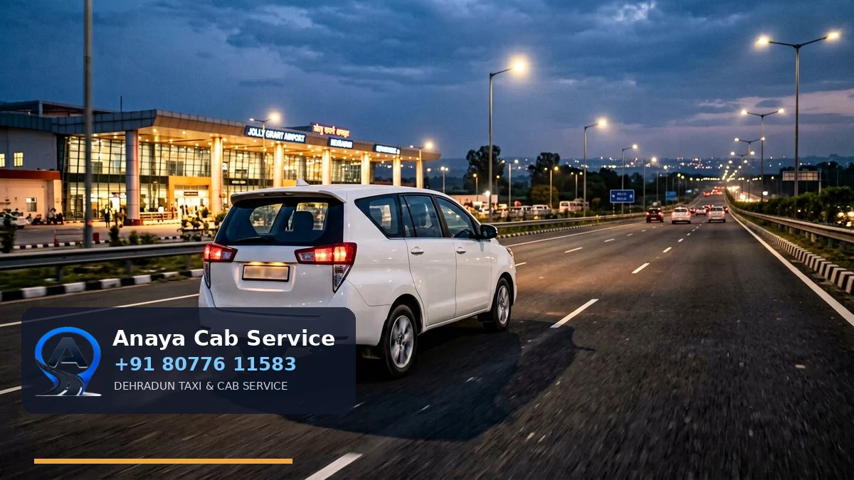 Jolly Grant Airport to Delhi Taxi route