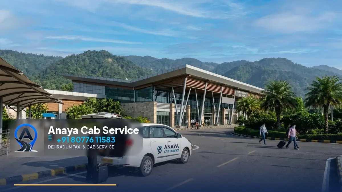 Jolly Grant Airport to Kedarnath Taxi route