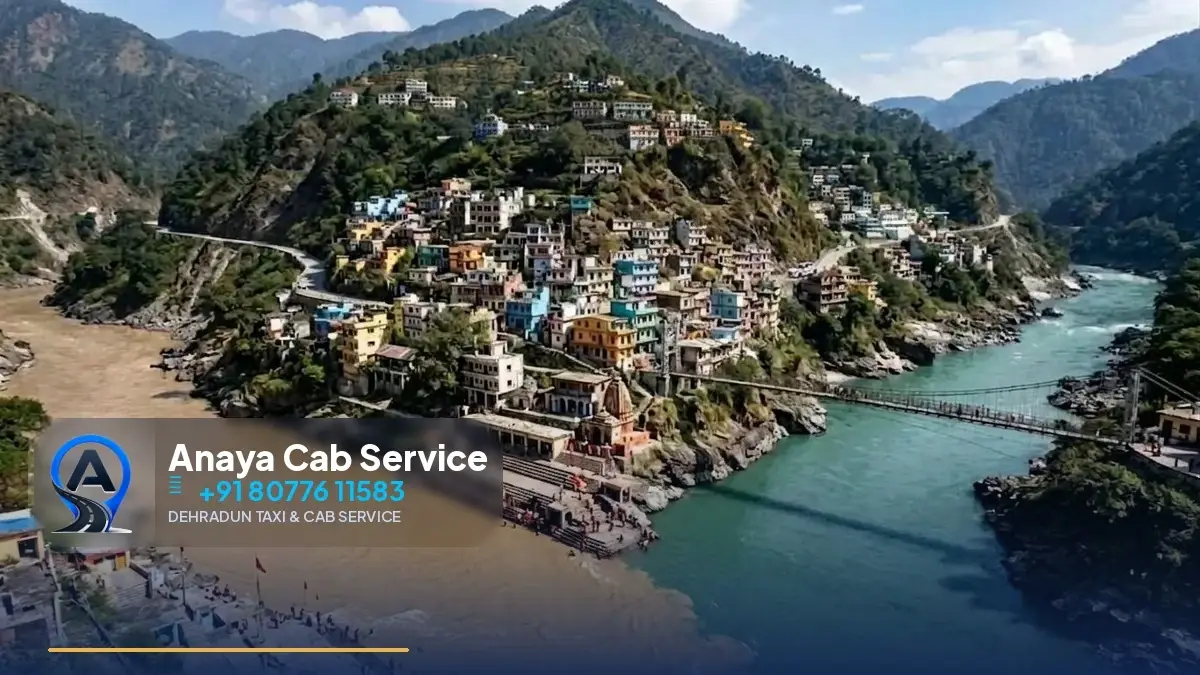 Rishikesh to Badrinath Taxi route