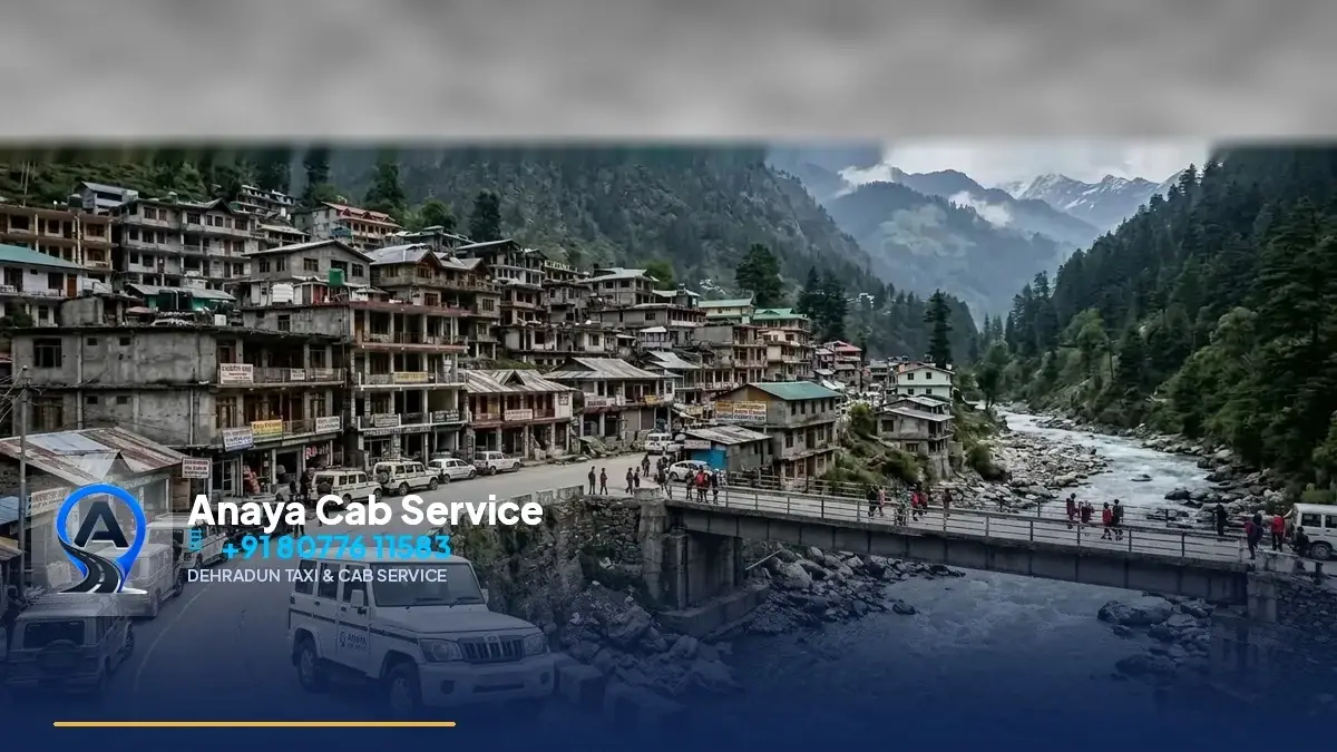 Rishikesh to Kedarnath Taxi route