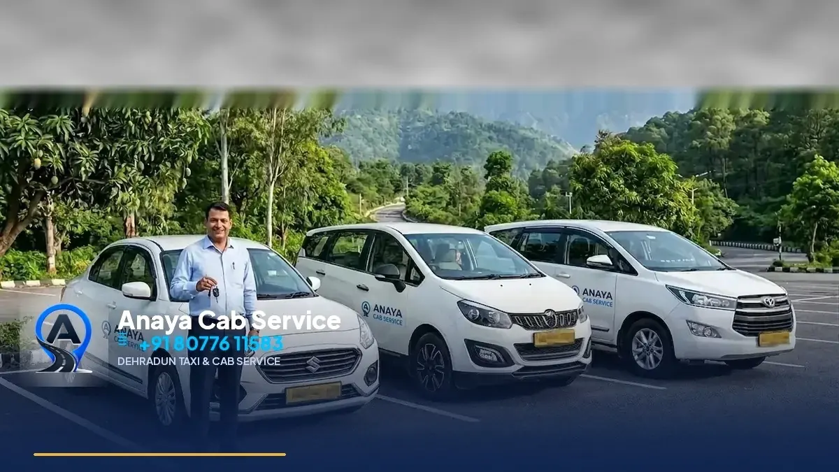 Car Rental in Dehradun with Driver | From ₹12/km