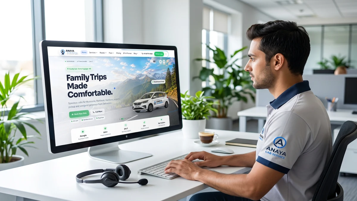 Dehradun Taxi Booking — Call +91 80776 11583, 24x7