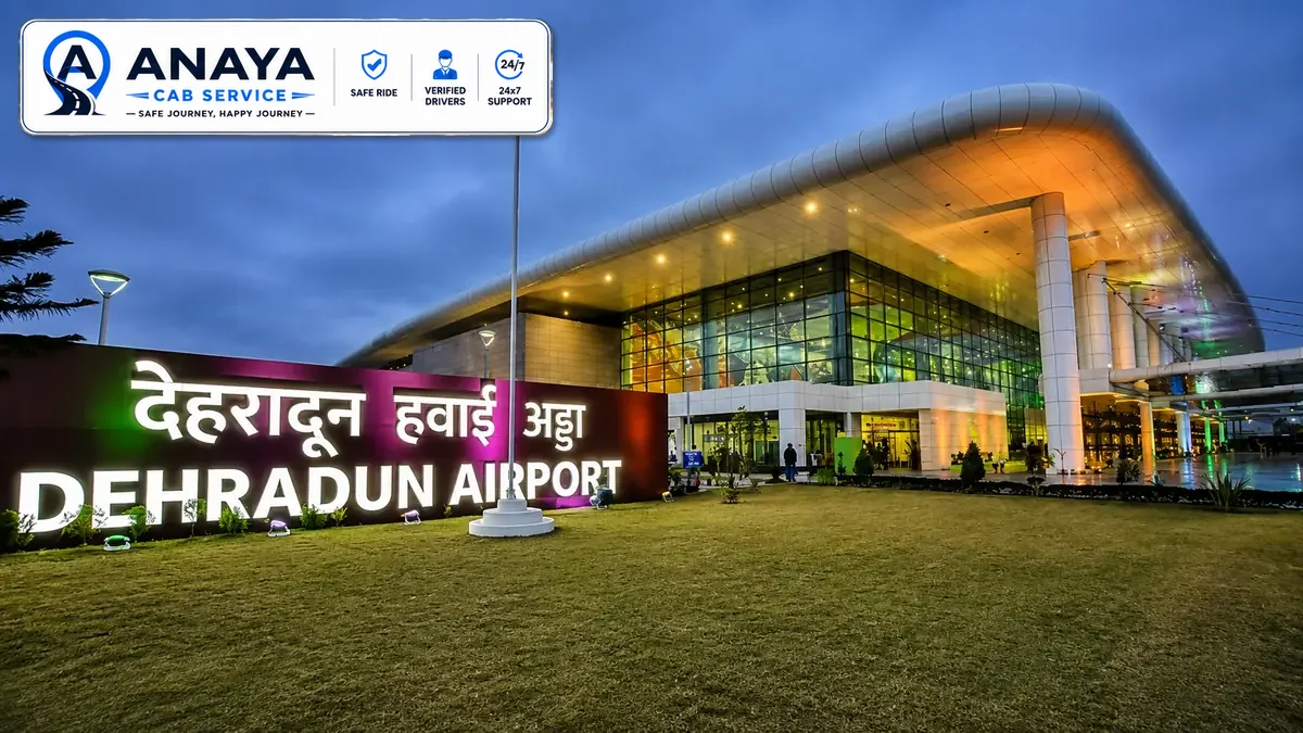 Airport Transfer from Dehradun