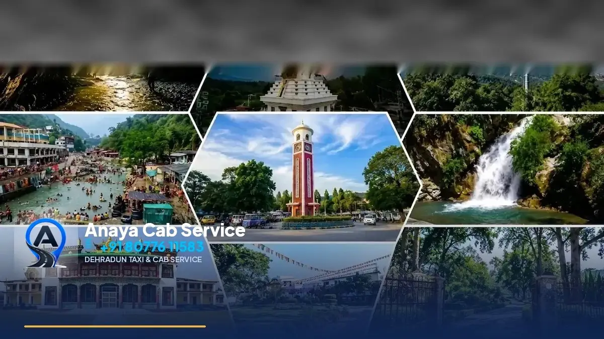 Dehradun Local Sightseeing Taxi | Day Tours - Anaya Cab