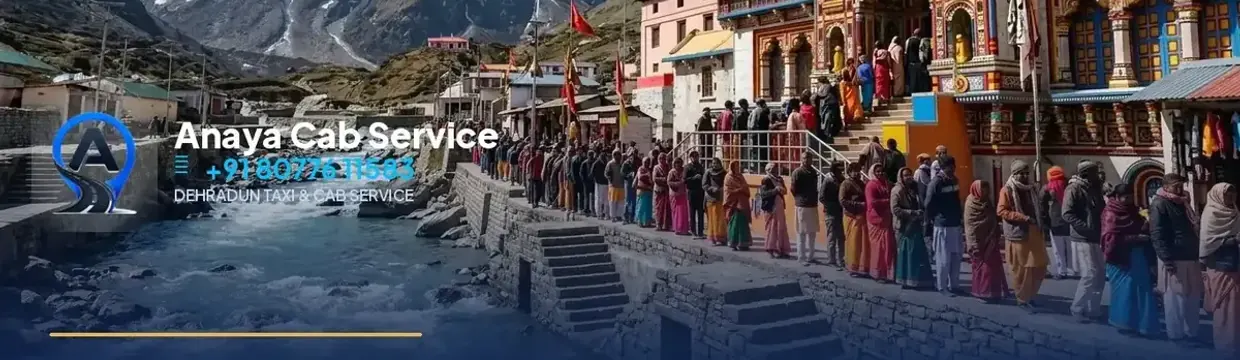 Dehradun to Joshimath Taxi | Badrinath Base Cab from ₹6,500