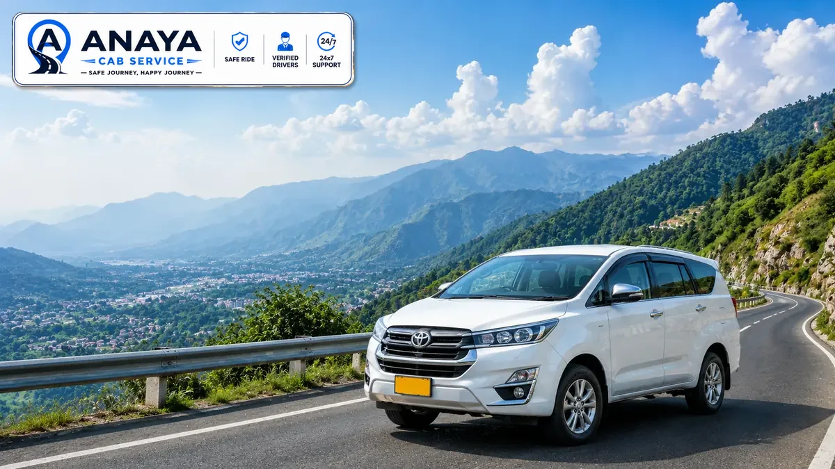 Outstation Taxi from Dehradun