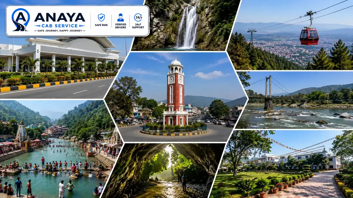 Round Trip from Dehradun
