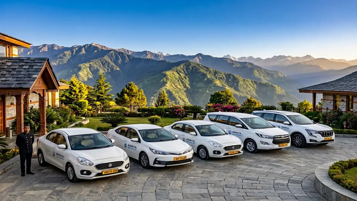 Taxi Services in Dehradun | Local & Outstation - Anaya Cab