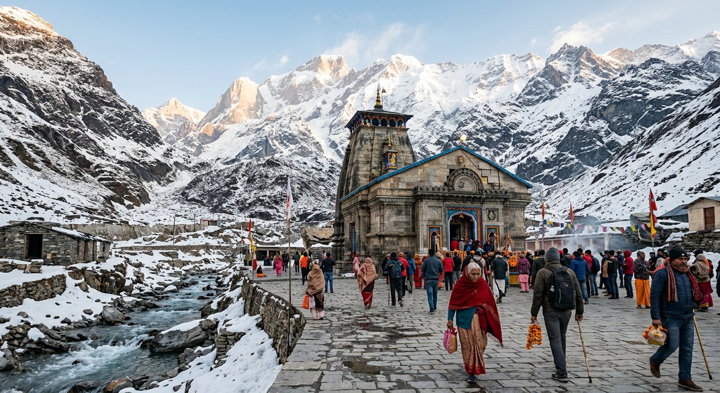 Char Dham Yatra taxi guide