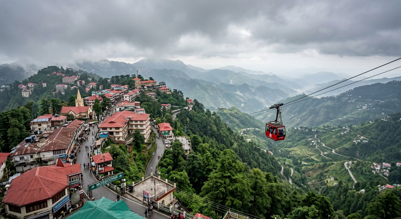 Dehradun to Mussoorie taxi guide